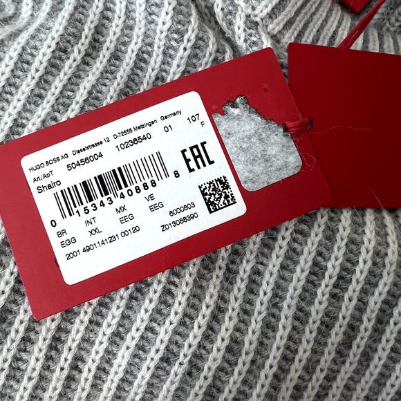 HUGO Mens Shairo Sweater Size XXL - Picture 6 of 8